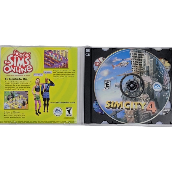 SimCity 4 Deluxe Edition PC 2003 - Picture 4 of 8